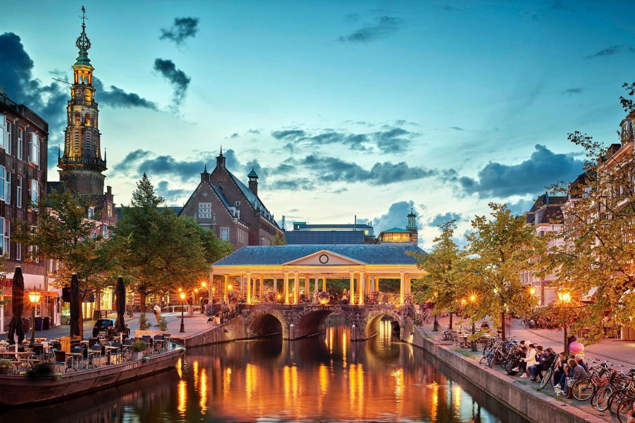 Leiden City Centre Canal View Or Terrace View Apartments エクステリア 写真