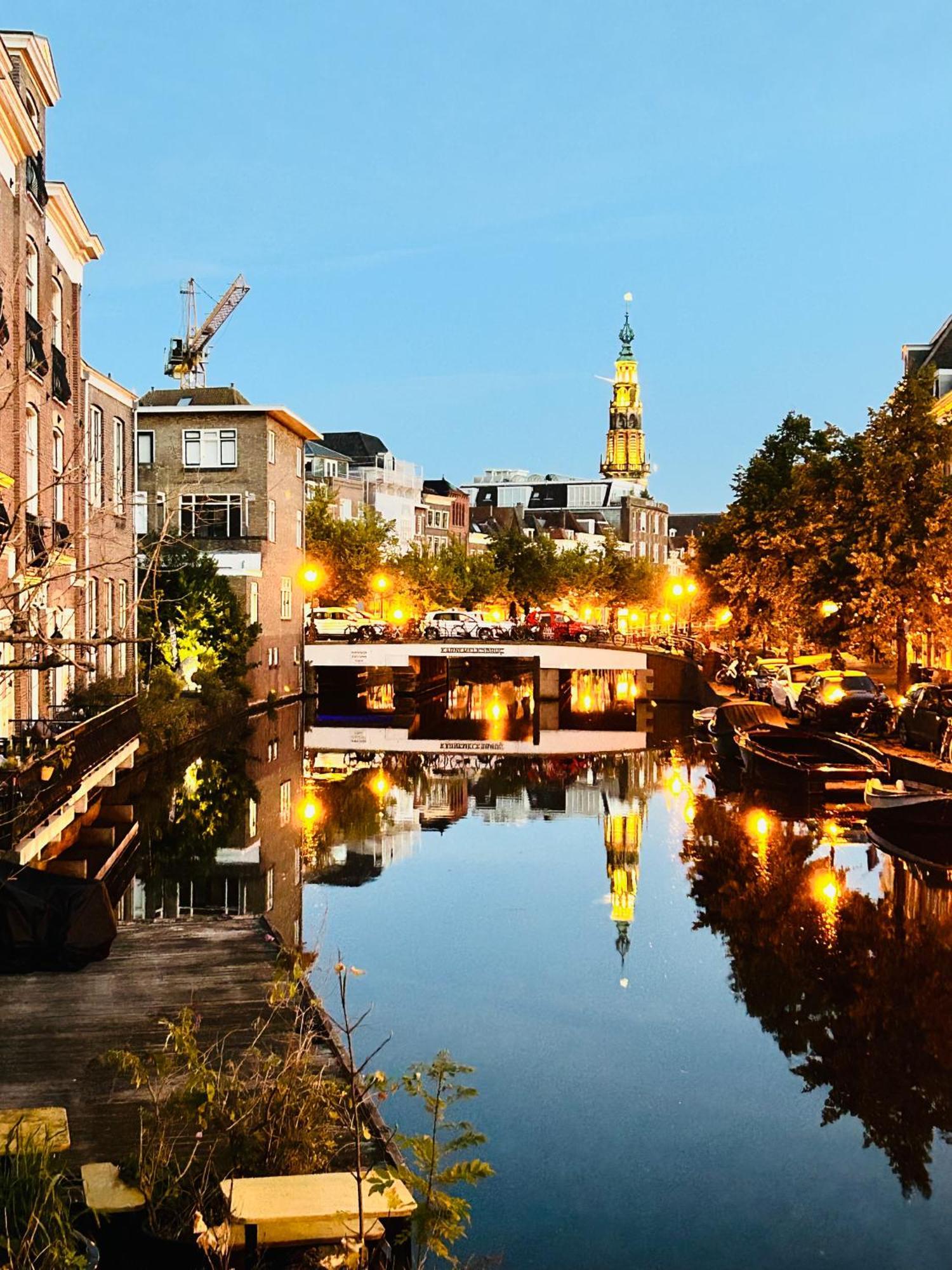 Leiden City Centre Canal View Or Terrace View Apartments エクステリア 写真