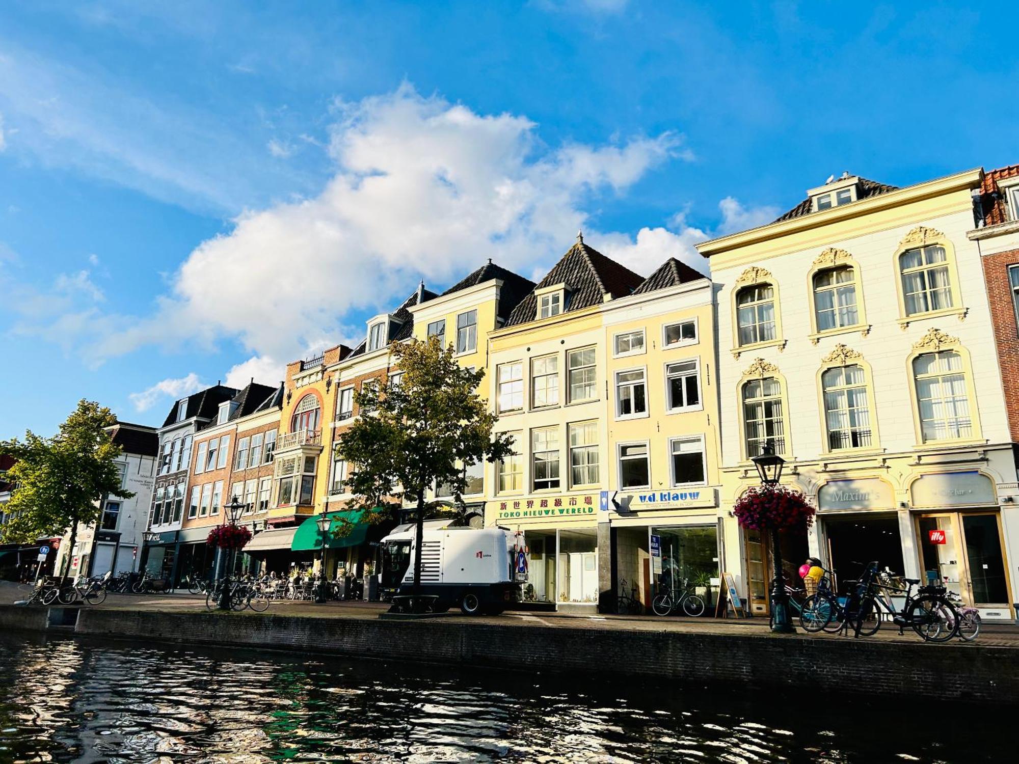 Leiden City Centre Canal View Or Terrace View Apartments エクステリア 写真