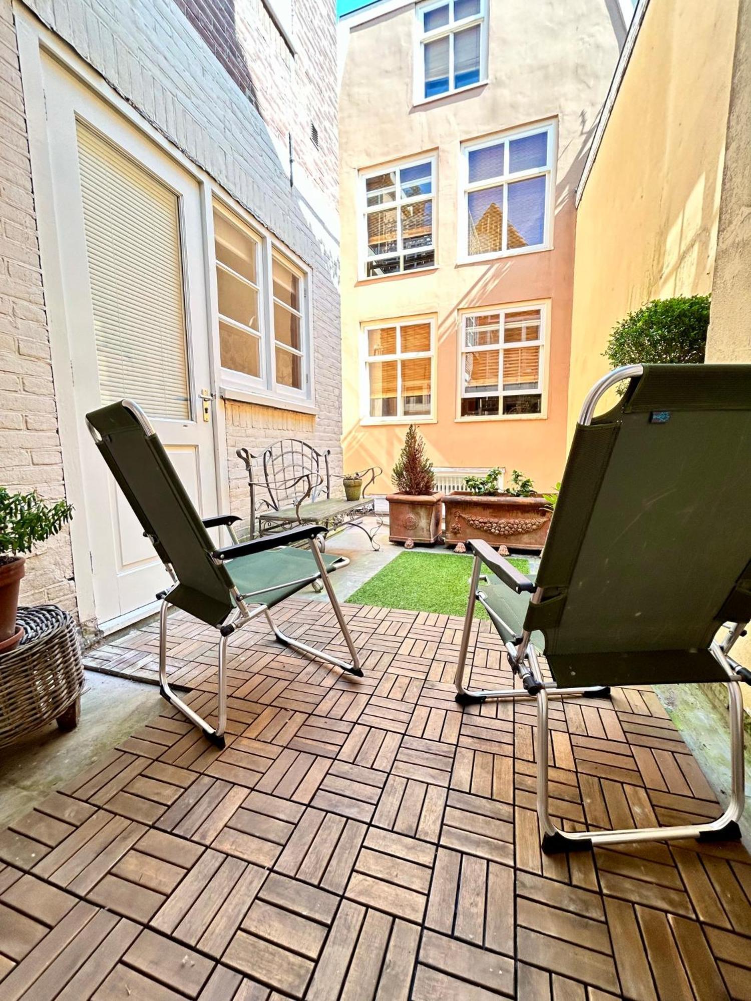 Leiden City Centre Canal View Or Terrace View Apartments エクステリア 写真