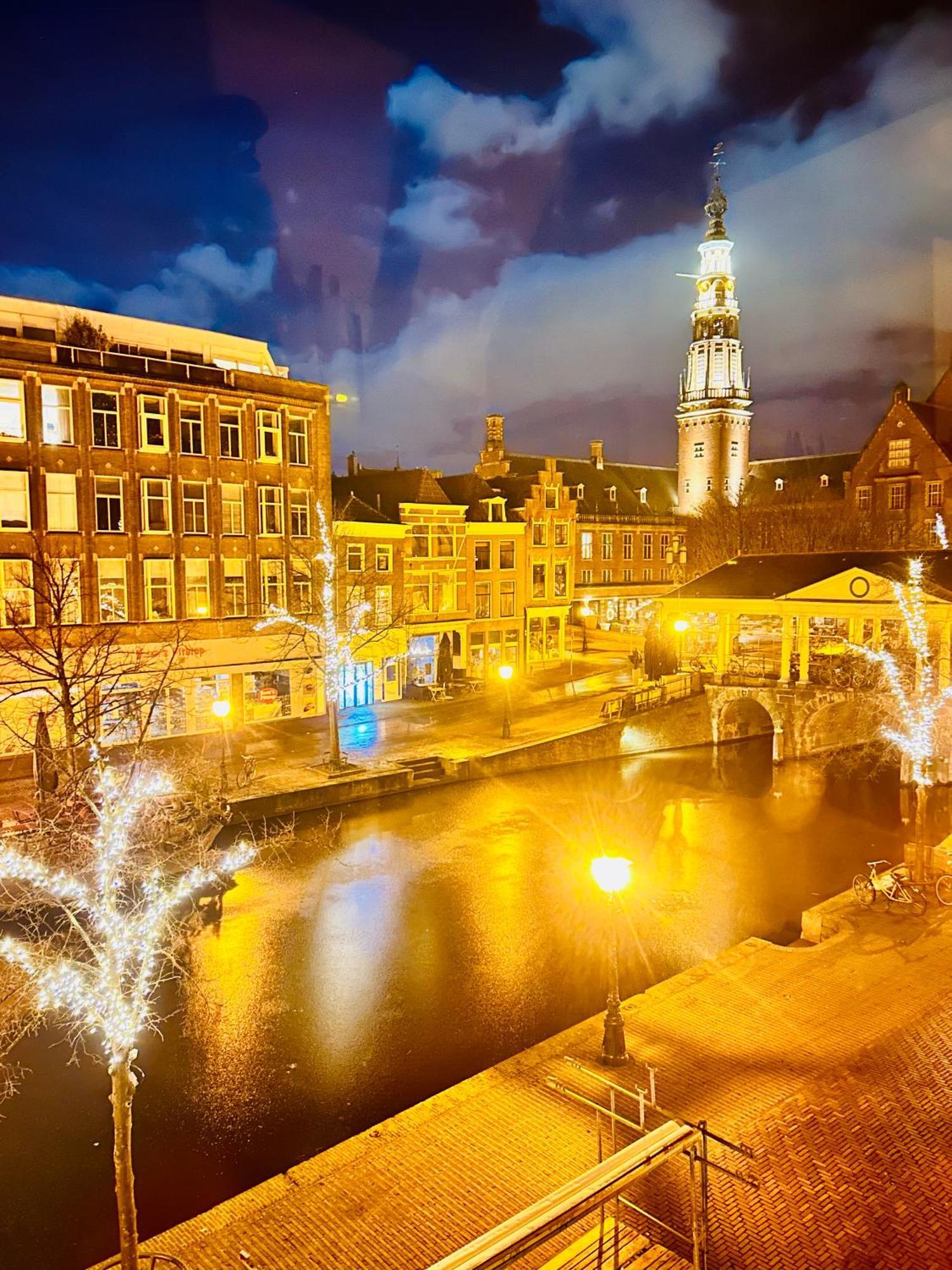 Leiden City Centre Canal View Or Terrace View Apartments エクステリア 写真