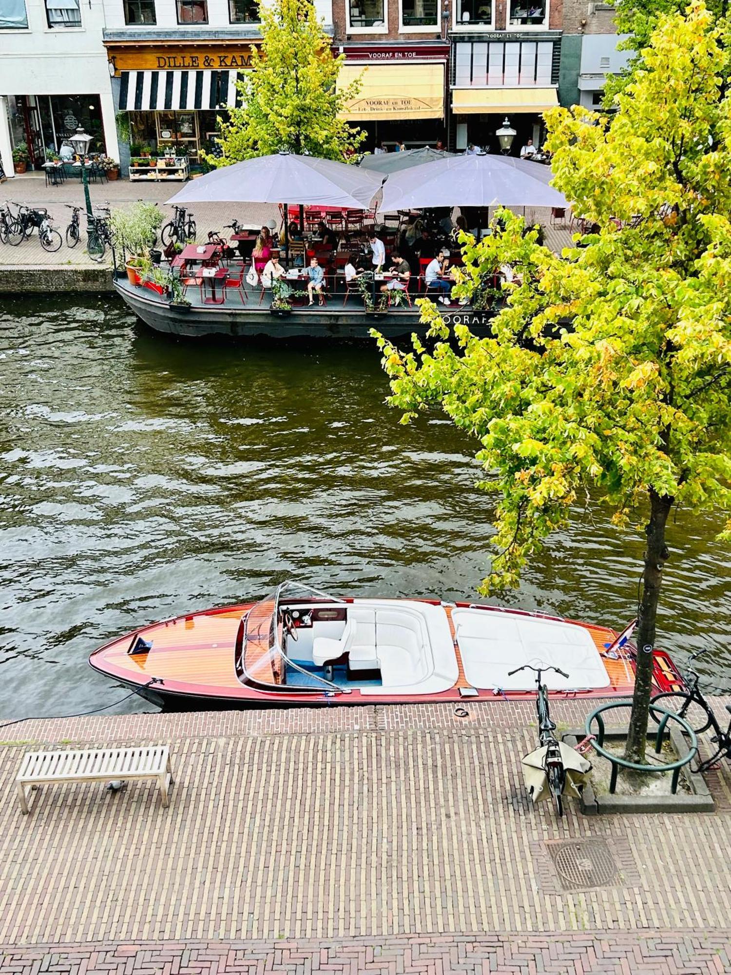 Leiden City Centre Canal View Or Terrace View Apartments エクステリア 写真